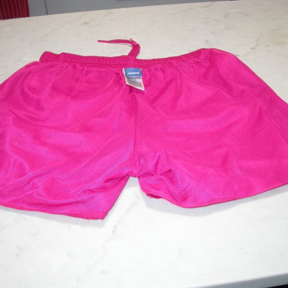 Light Gym Shorts - Pink and Blue - Picture 5 of 15